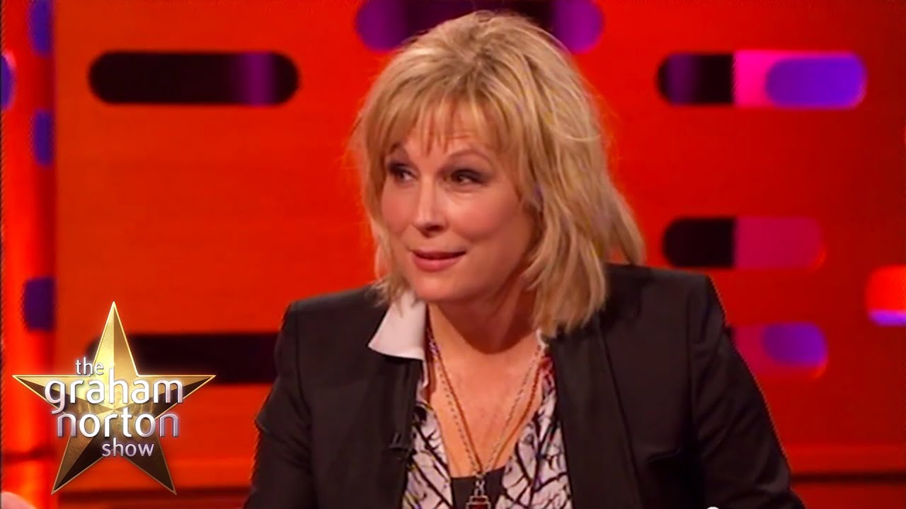 official secrets Jennifer Saunders Finds Her Baby Under the Duvet - The Graham Norton Show
