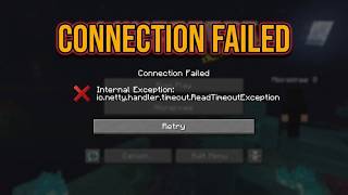 Fix Realm Not Working And Connection Failed Error In Minecraft
