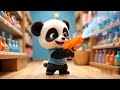 Panda’s Holi Preparation – Shopping, Pichkari, & Oil Massage! 🎨🐼🎉