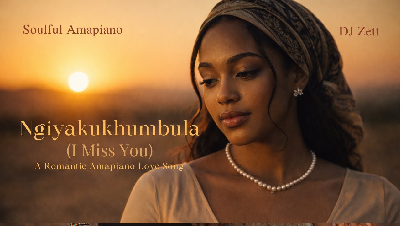 Ngiyakukhumbula (I Miss You) – DJ Zett | Emotional Zulu Amapiano Love Song