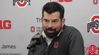 Ryan Day Full Press Conference: Peach Bowl Preview