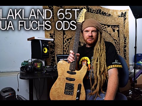 Lakland 65T Guitar- UA Fuchs ODS- Ben Misterka