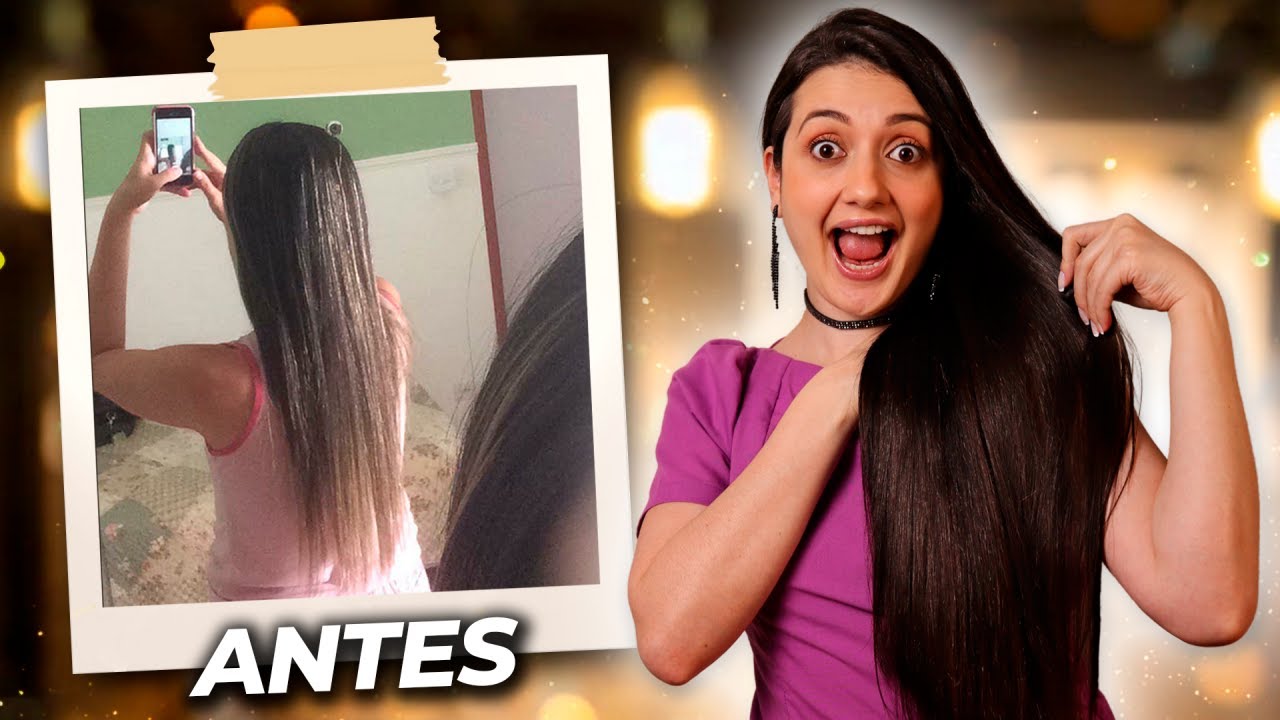 Transformei Meu Cabelo Quando Usei Isso! (e Sem Gastar Muito!)