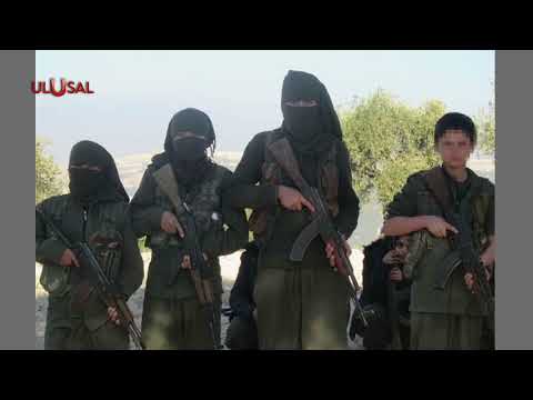 PKK'nın çocuk savaşçı eğitim kampları