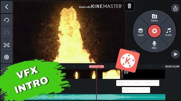 Kinemaster tutorial | how to create vfx video/intro like after effect with android | peepjack