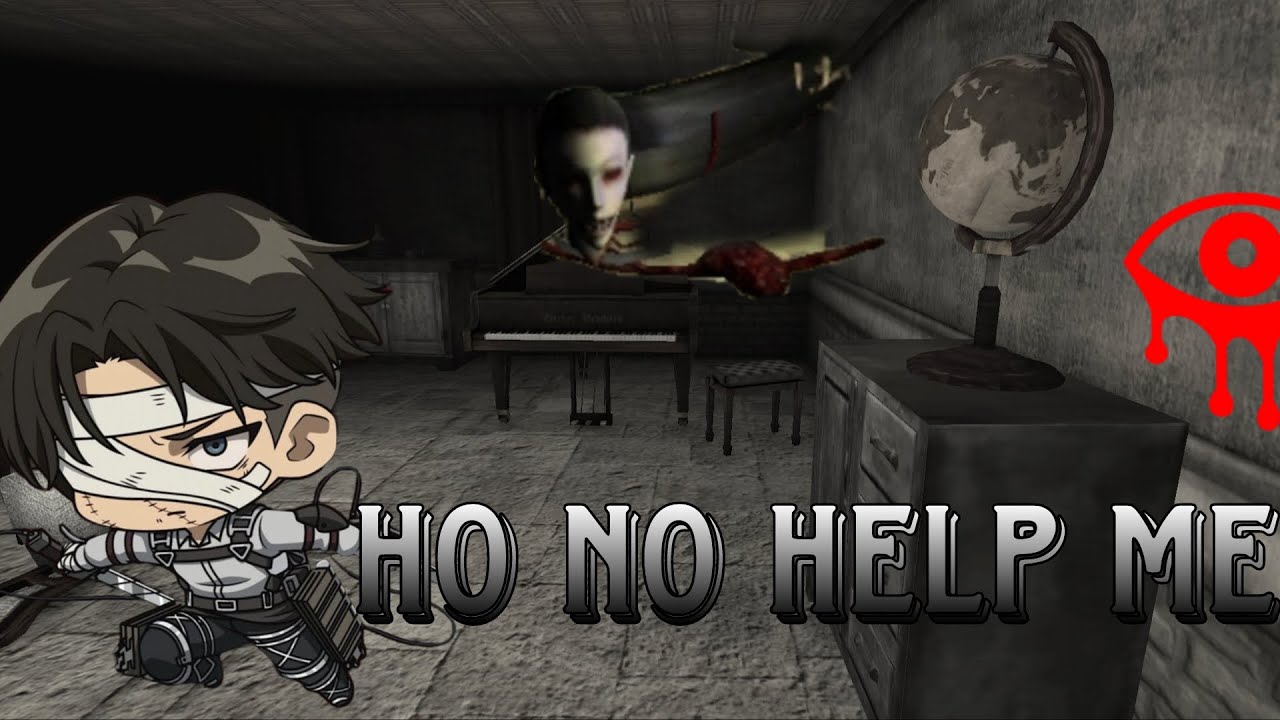 I played eyes horror game [LEVI EDITS]