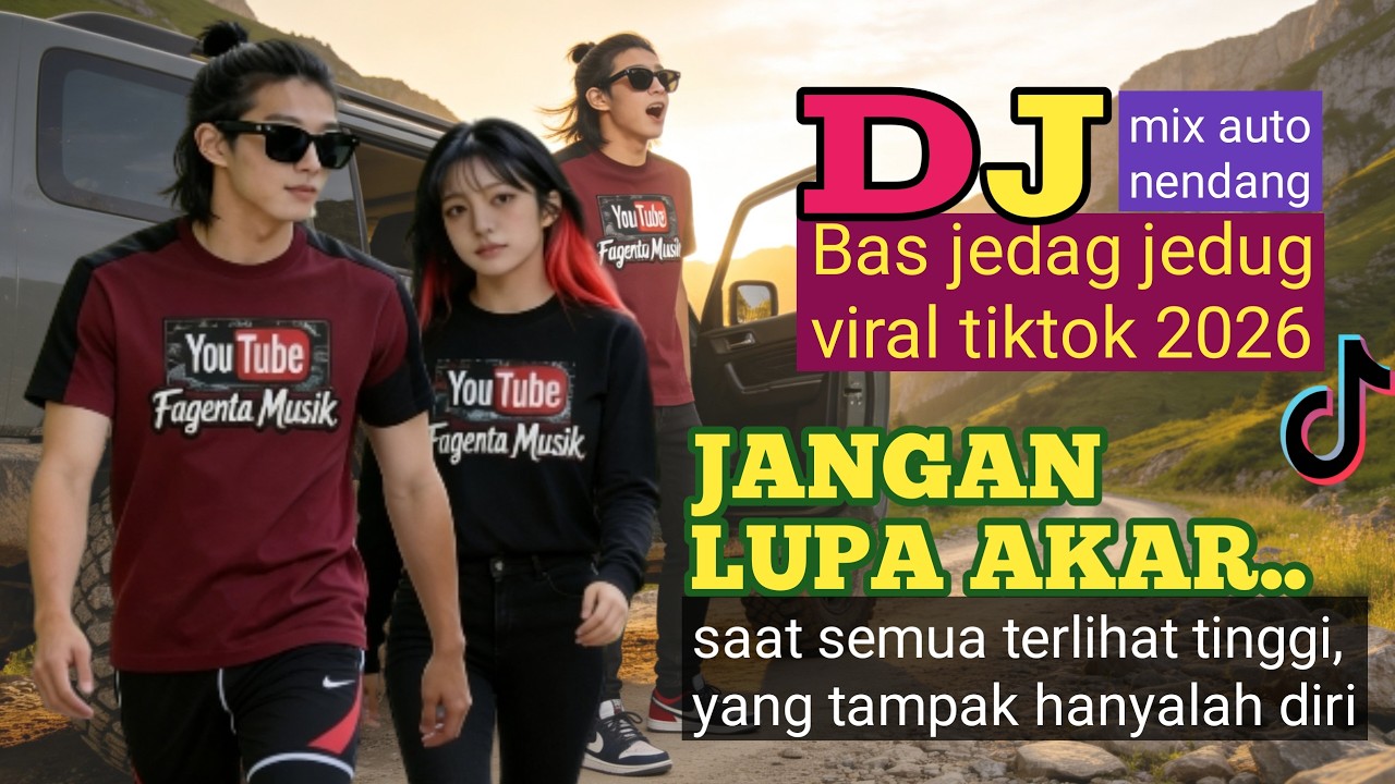Jangan Lupa Akar#dj mix auto nendang#audio bening bass jedag jedug