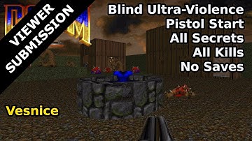 Doom II - Village (Blinde Ultra-Geweld 100%)