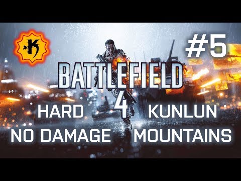 [Point Man] Battlefield 4 ✯No Damage✯ #5 - Kunlun Mountains