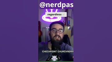 Checkpoint Church: Celebrate Your Inner Nerd & Geek! #shorts