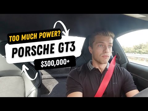 2022 Porsche GT3