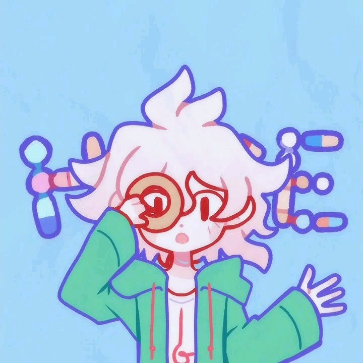 HOPE // Kiss Me Go On Every Day // Jack Stauber // Nagito Komaeda