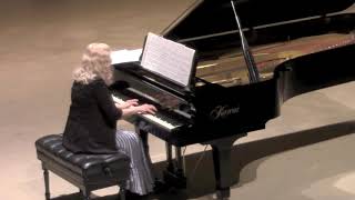 Christina Petrowska Quilico Performs Nocturne By Eckhardt-Gramatté