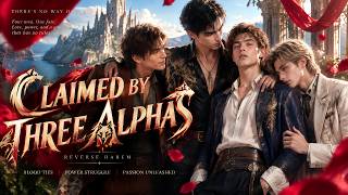 Claimed by Three Alphas | From Their Prey to Their Obsession: A Beta’s Dangerous Fate!#netshort #bl