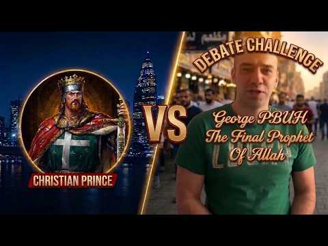 Will Christian Prince Take On The Final Prophet of Allah: Debate Challenge