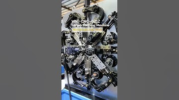 CNC625Z CNC Spring forming machine​Wire dia:0.3-2.5mm​#wnj #springmachine