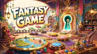 [playlist] Fantasy Puzzle Game BGM | Cute Anime Music for Work, Reading & Gaming screenshot 3