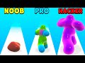 NOOB vs PRO vs HACKER - Blob Runner 3D