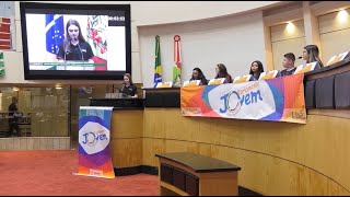 Parlamento Jovem aproxima estudantes do Legislativo catarinense