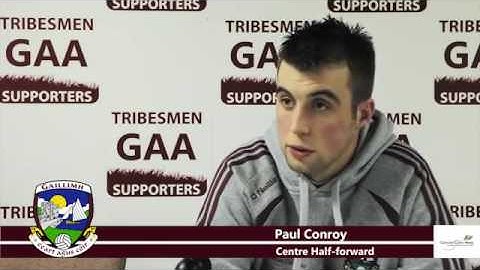 Interview with Galways Paul Conroy mp4