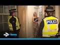 A night on patrol breaking up illegal house parties