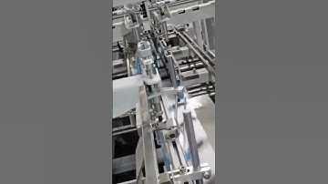 Folder Gluer: #shorts #foldergluer #foldingcarton #journeytowards #printingandpackagingmachines