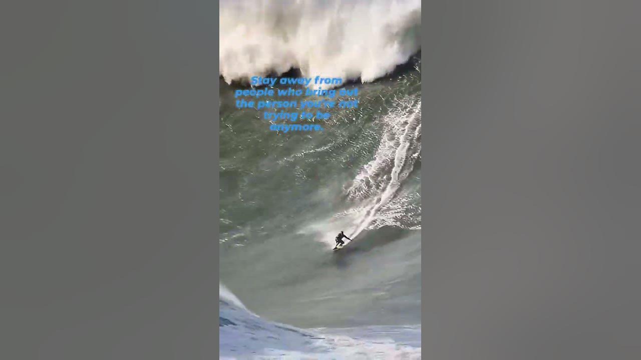 Biggest tsunami surge