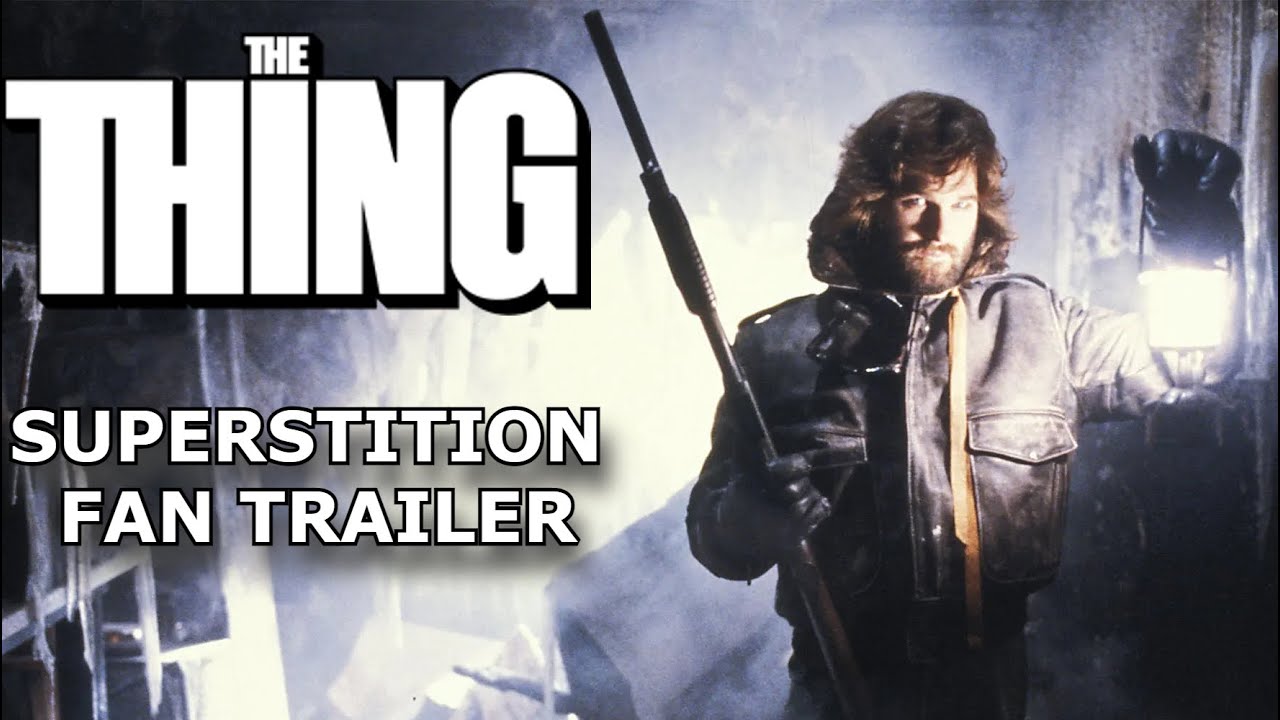 The Thing Fan Made Trailer (Superstitious) - YouTube