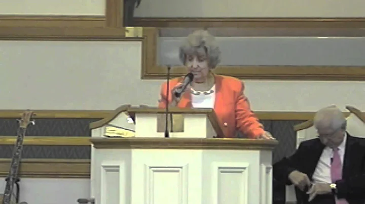 My Anchor Still Holds - Mrs. Sue Keesee - 3/13/2011