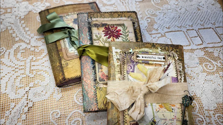 More Handmade Junk Journals and Ephemera Folder