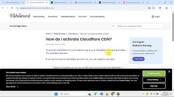 How To Use Cloudflare With Siteground
