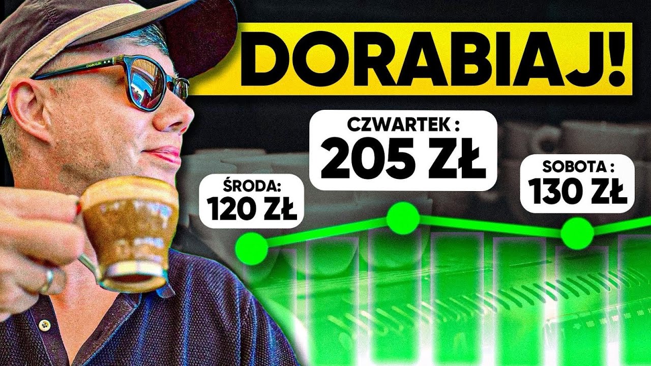 Zacznij dorabiać. Nie musisz rzucać pracy. Ale musisz przestać odkładać.
