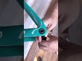 GRARO 52cm｜ブラック＋PT3272C＋ハンドペイント＋デカール（白）＋クリア＋アクセサリー取付①