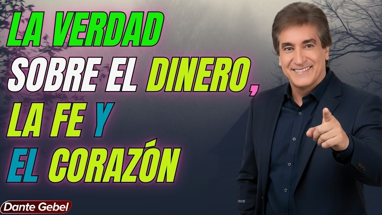 Eres más rico de lo que crees: La verdad sobre el dinero, la fe y el corazón | Dante Gebel