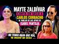 Mayte Zaldívar estalla en directo y corta en seco a Carlos Corbacho por Isabel Pantoja
