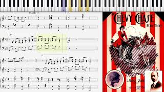 The Chevy Chase by Eubie Blake (1914, Ragtime piano)