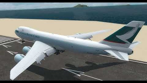 Hong Kong 3rd Runway System RNAV Transition to NEW ILS Rwy 25R (Prepar3D Taxi2Gate VHHH)