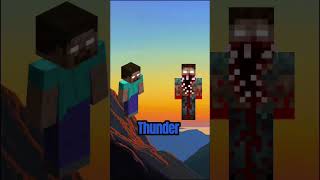 Herobrine vs killwish #minecraft #herobrinegamerz #shortsl