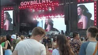 Hold on Tight - aespa's first big show in NYC | Governors Ball Music Festival NYC