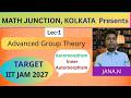 Advanced Group Theory l Automorphism in Group Th. l Inner automorphism l IIT JAM | B.SC | CSIR NET