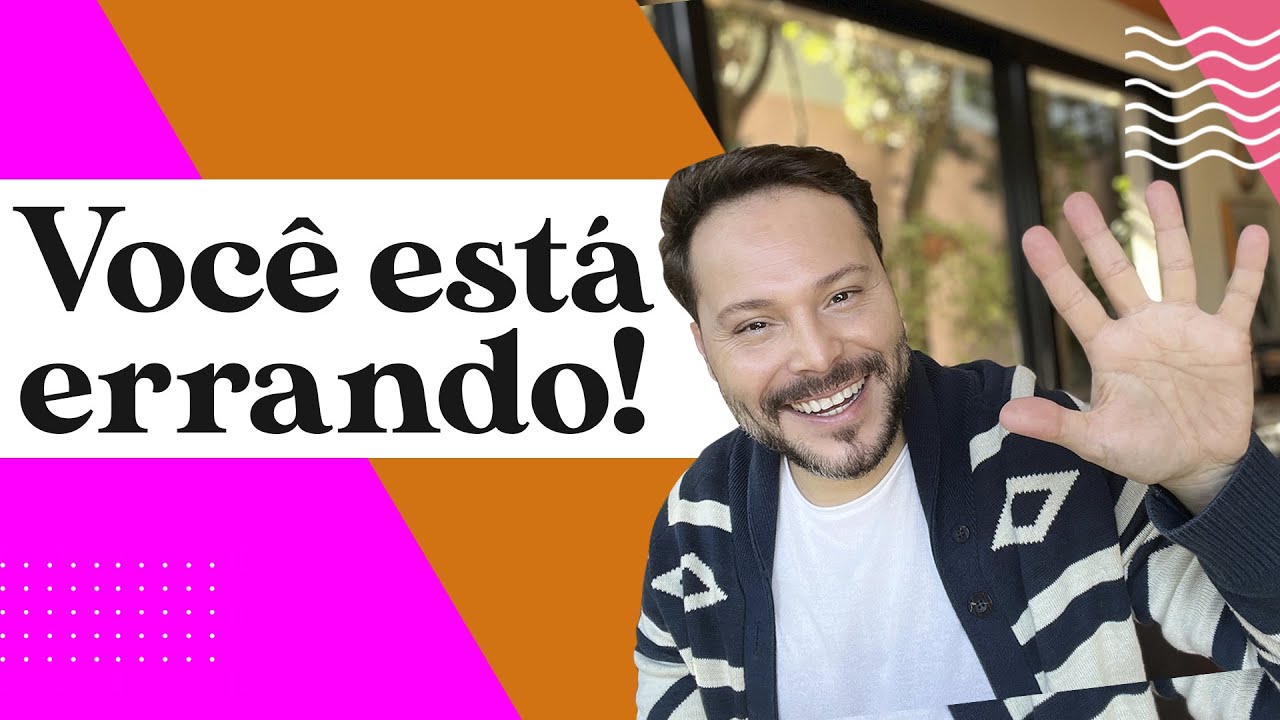 5 PRINCIPAIS ERROS QUE VOCÊ COMETE DURANTE A TRANSIÇÃO CAPILAR + BÔNUS!