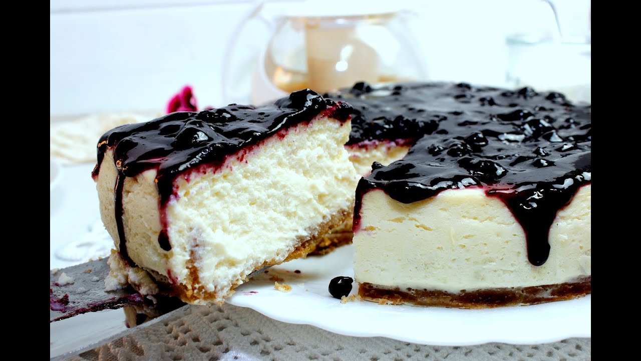 New York Cheesecake🎂TARTA DE QUESO AMERICANA!!