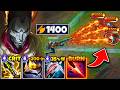 JHIN, BUT I SHOOT BURNING BULLETS THAT MELT YOU (1400 AD SNIPES)