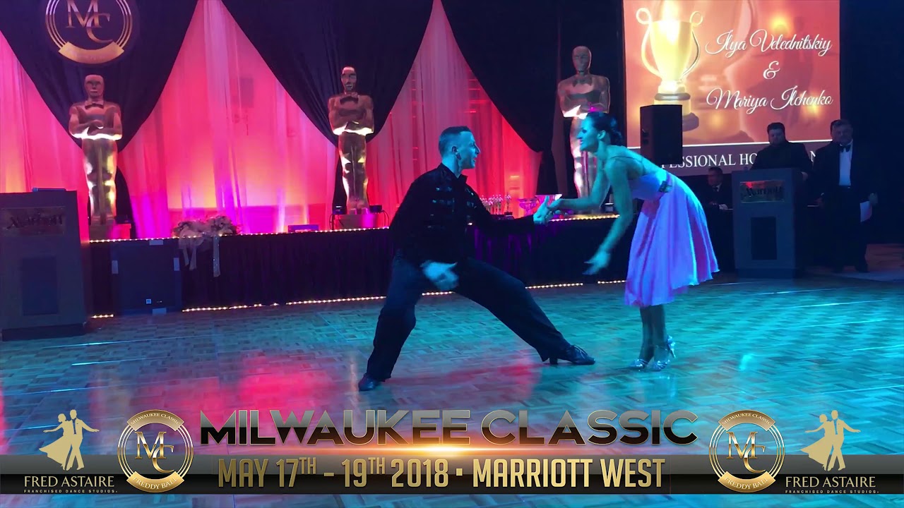 Milwaukee Classic 2018: Finale- Fred Astaire World Rhythm Champions