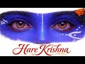 Hare Krishna Mahamantra | Mesmerizing Divine Eyes | Deep Bhakti Trance #HareKrishna #Krishna