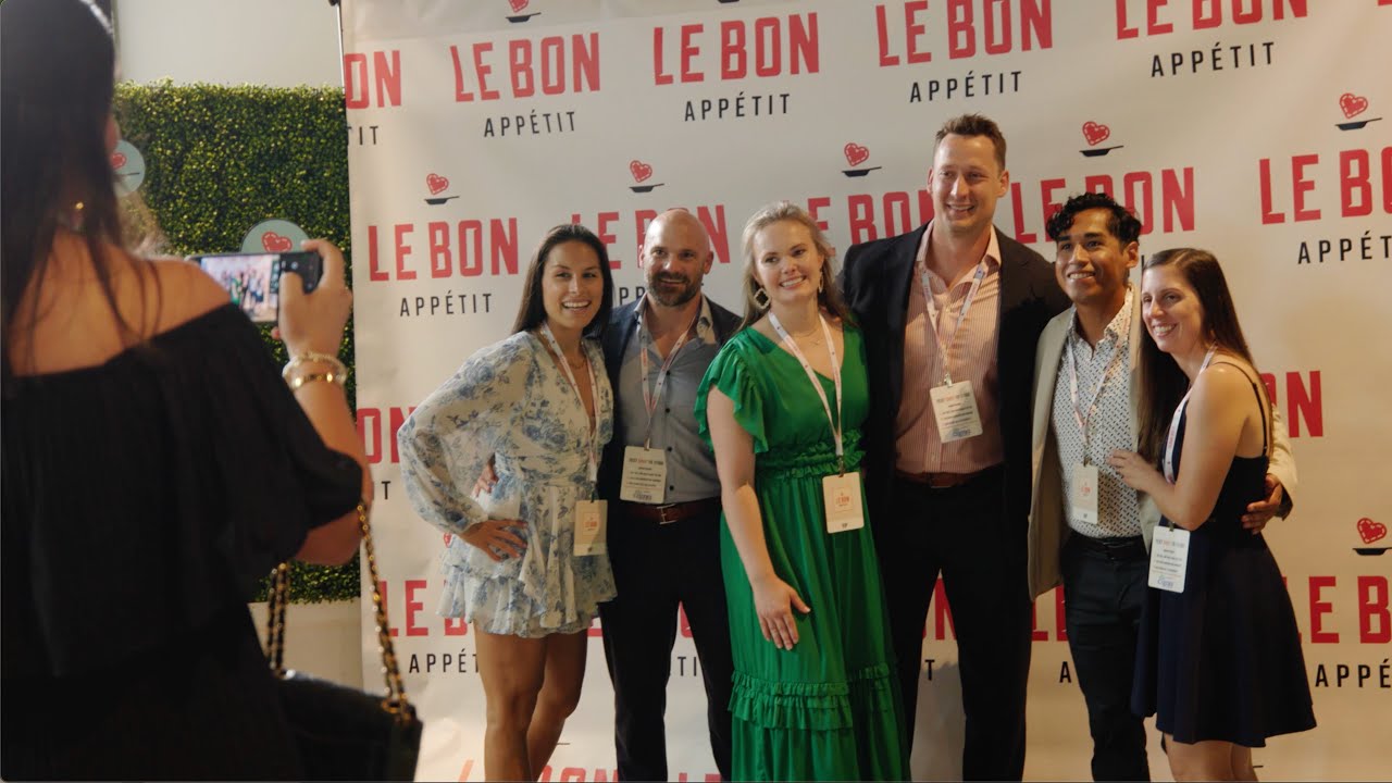 Fundraising Event Video Recap | Le Bon Appetit with LEO Events