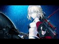 【FGO】アルトリア･ペンドラゴン〔水着〕【阿爾托莉亞・潘德拉剛,ライダー】召喚・再臨・絆5 マイルーム会話附中文字幕 Arutoria pendoragon〔Rider〕Voice Lines
