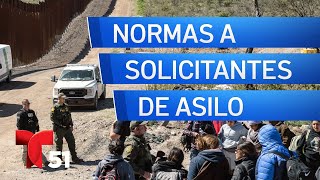 Nuevas restricciones para solicitantes de asilo en la frontera sur