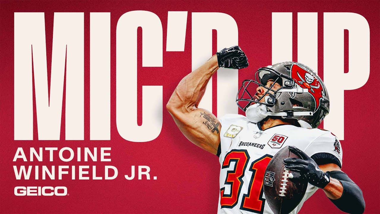 Antoine Winfield Jr. Mic’d Up vs. the Saints | Tampa Bay Buccaneers
