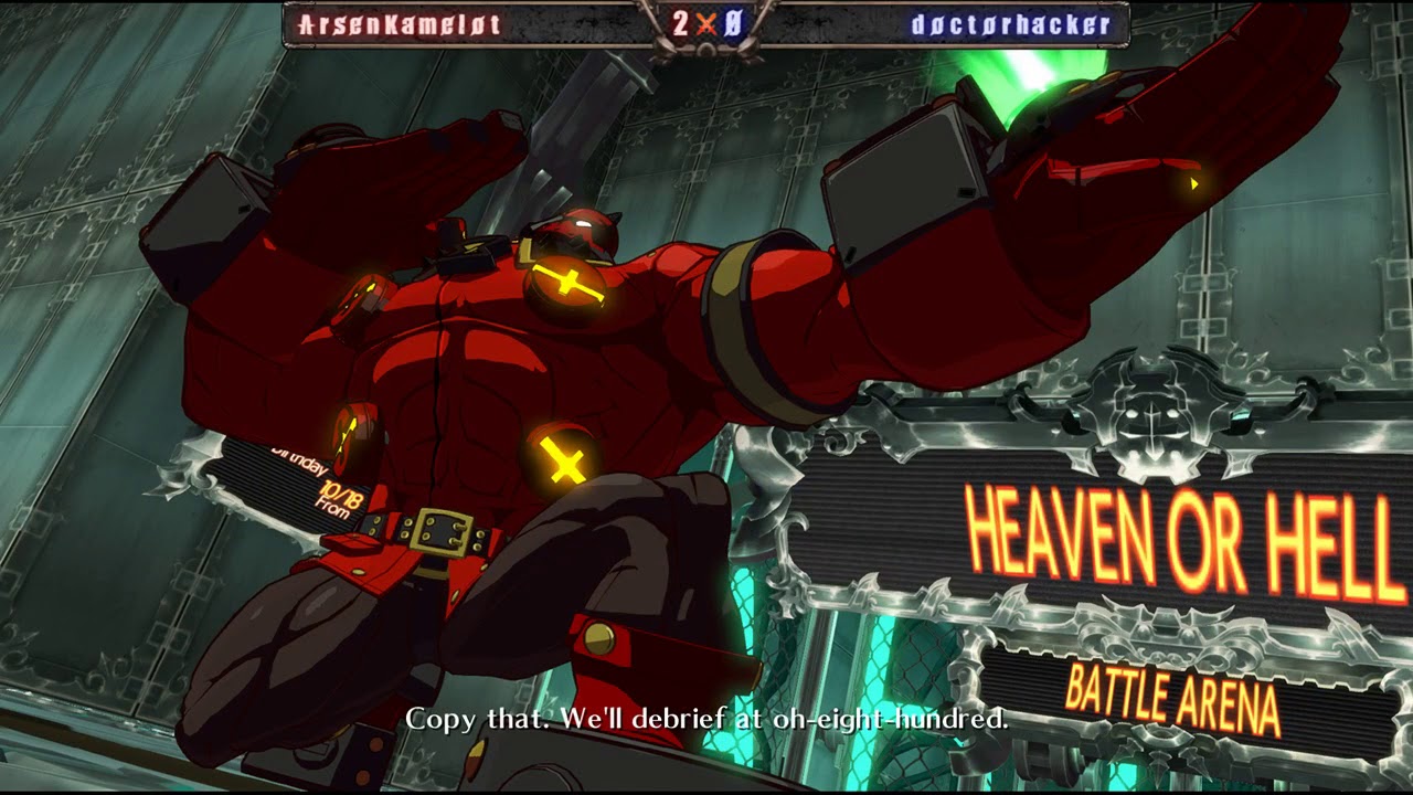 [F.RU SEASON 2018] GGXrdR2 #5